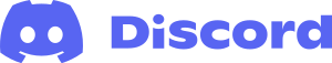 Logo for Discord, depicting an icon resembling a game controller