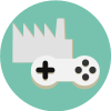 Video-Game-Controller-Icon-IDV-green-industry.svg