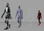 Example of Computer animation produced using Motion capture