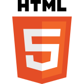 Official HTML5 logo