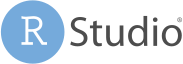 RStudio logo flat.svg