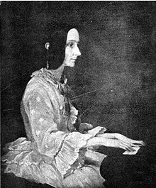 Ada Lovelace, painted portrait circa 1852