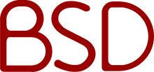 BSD wordmark.svg