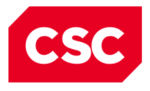 The CSC logo since 2008