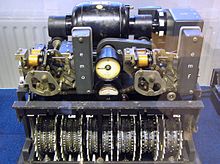 Lorenz cipher machine twelve rotors with mechanism