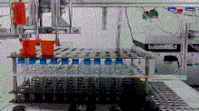 An autosampler for liquid or gaseous samples based on a microsyringe