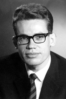 Per Brinch Hansen as a student in 1959