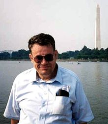 Per Brinch Hansen on vacation in Washington, D.C. (1990)