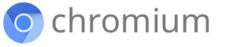 Chromium logo with wordmark.png
