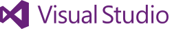 Visual Studio 2012 logo and wordmark.svg