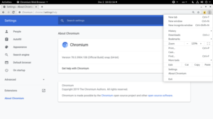 Chromium 78 running on GNOME Shell and Ubuntu Linux.png