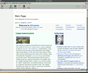 Dillo Web Browser 3.0 showing en.wikipedia.org.png