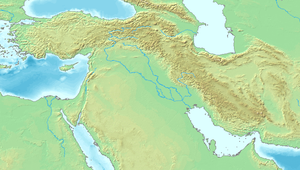Sumer is located in Near East