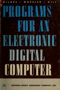Cover 2nd ed The Preparation of Programs for an Electronic Digital Computer.jpg