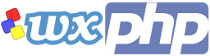 wxphp logo